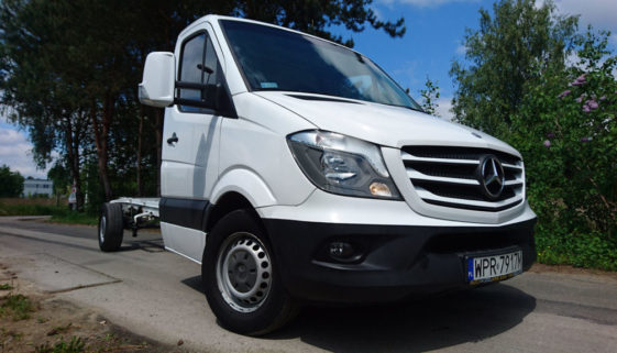 Mercedes Sprinter Model 319