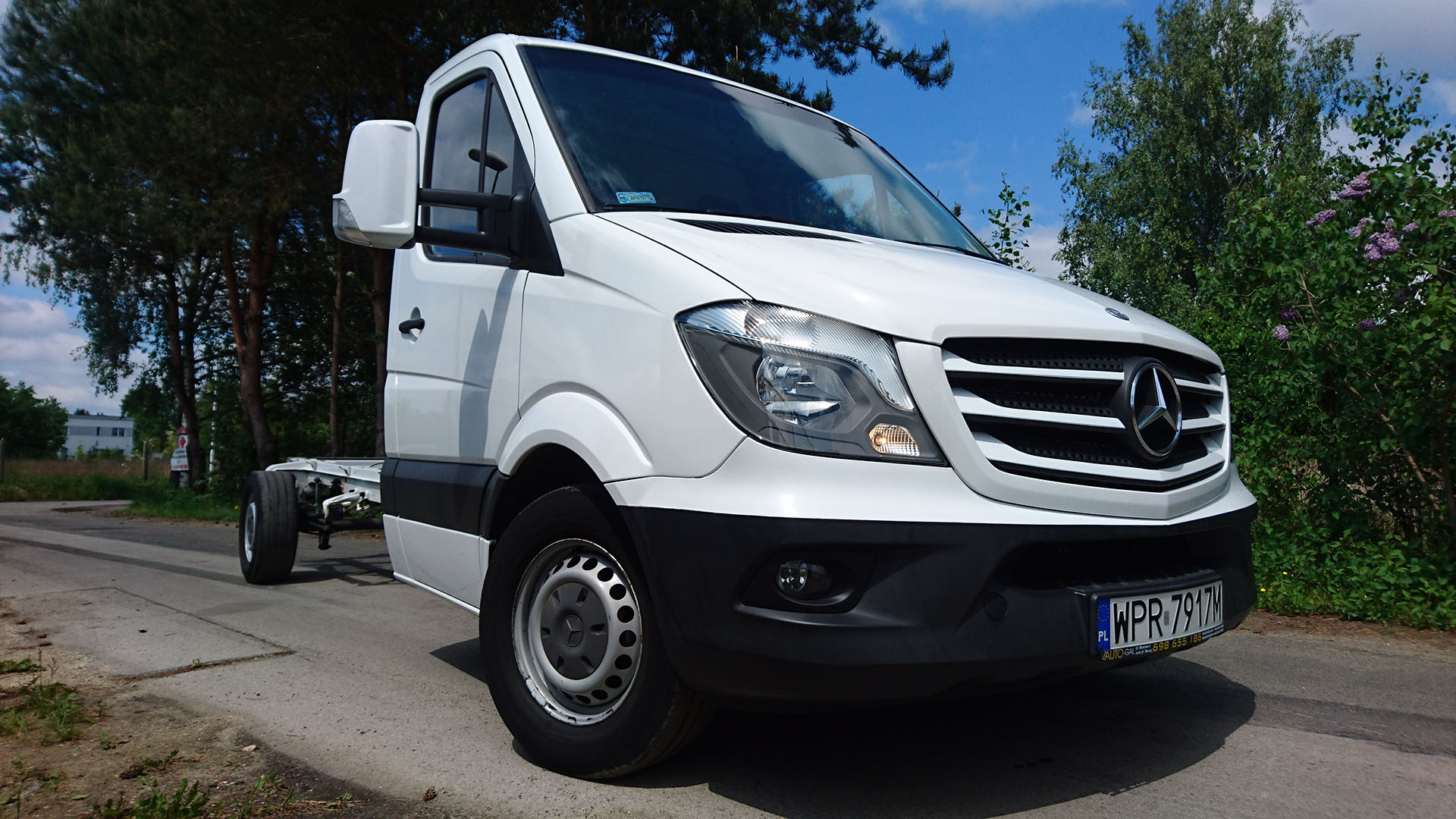 Mercedes Sprinter Model 319